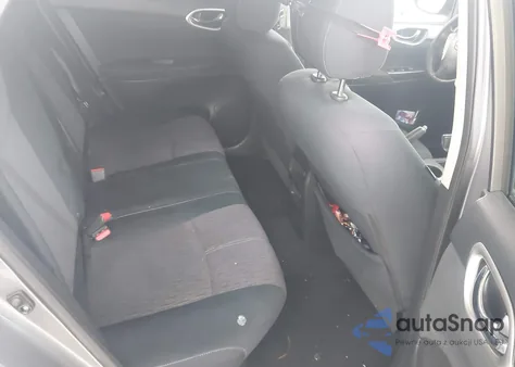 2015 Nissan Sentra Sv from USA, damaged, VIN 3N1AB7AP9FY341983